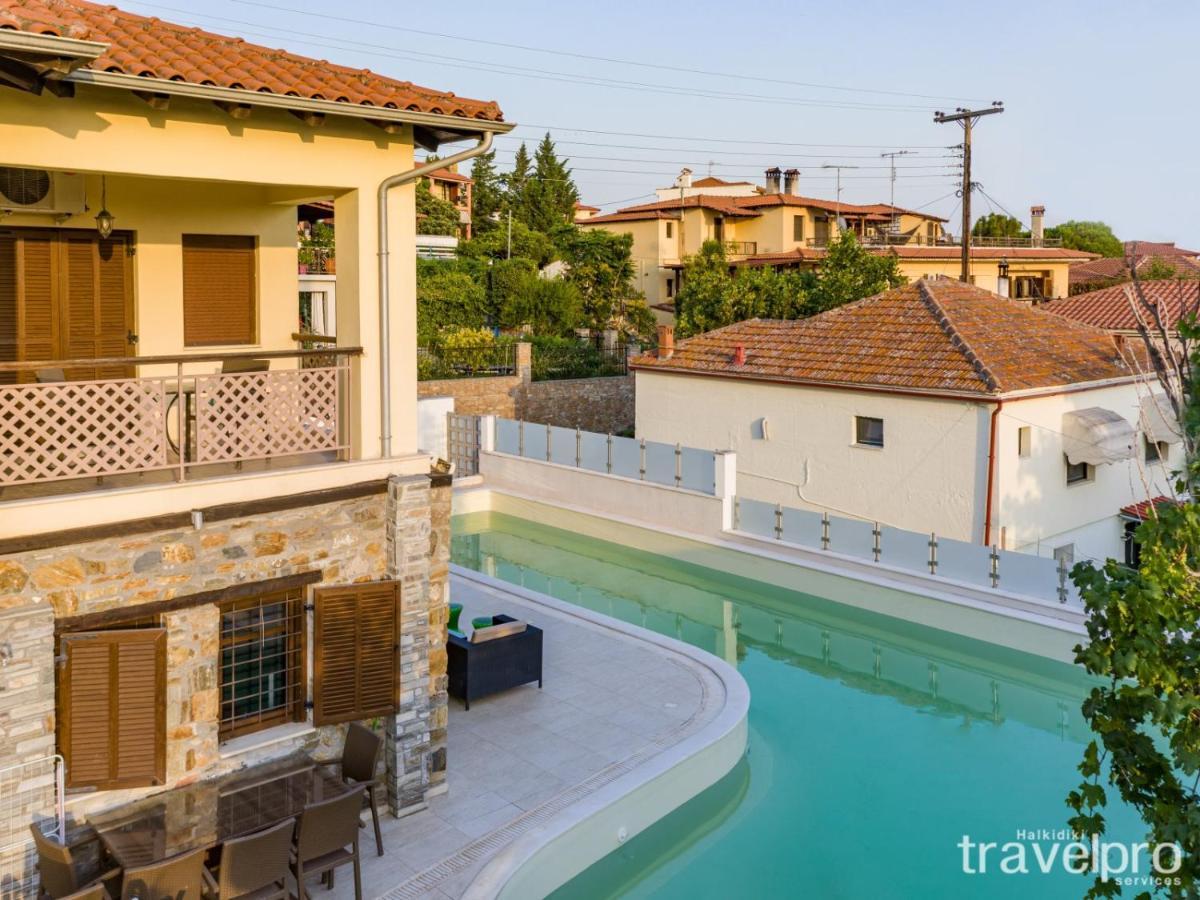 Villa Artemis By Rentalspro - Nikiti Halkidiki Exterior photo